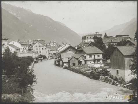 L'Arve (Chamonix)